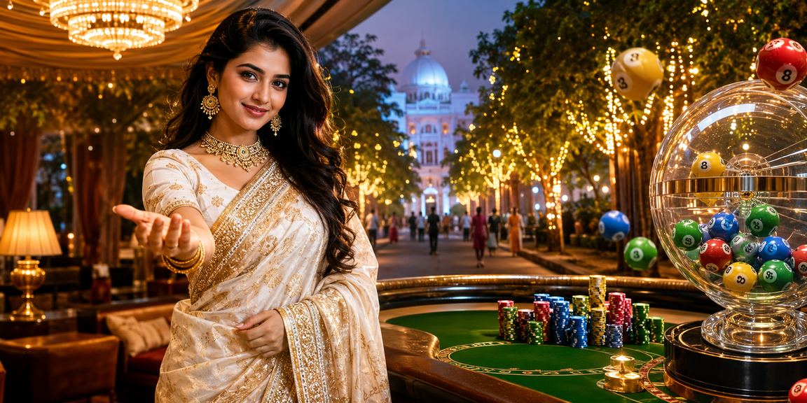 রাজশাহীতে লটারি ও গেম শো